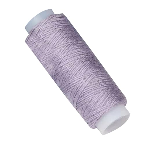 5 Spulen 150M Polyester Nähgarn Lila Nähgarn zum Nähen, Polstern von Aoktorkit