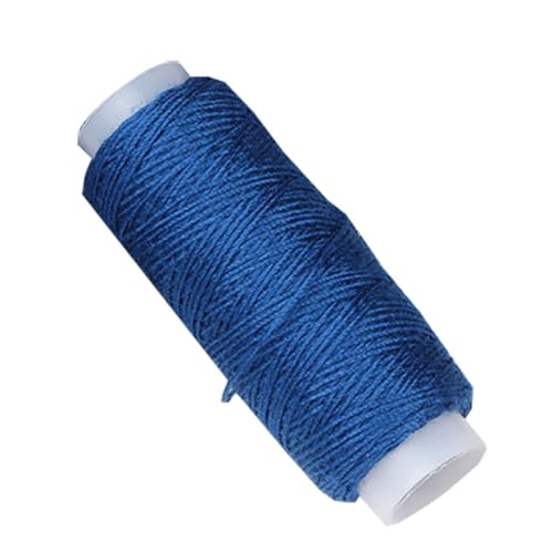 5 Spulen 150M Polyester Nähgarn blau Nähgarn zum Nähen, Polster von Aoktorkit