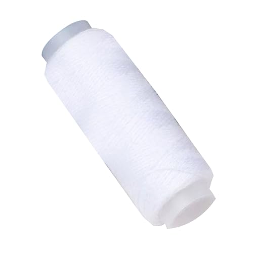 5 Spulen 150M Polyester Nähgarn weiß Nähgarn zum Nähen, Polstern 5 Spulen 150M Polyester Nähgarn weiß Nähgarn zum Nähen, Polstern von Aoktorkit