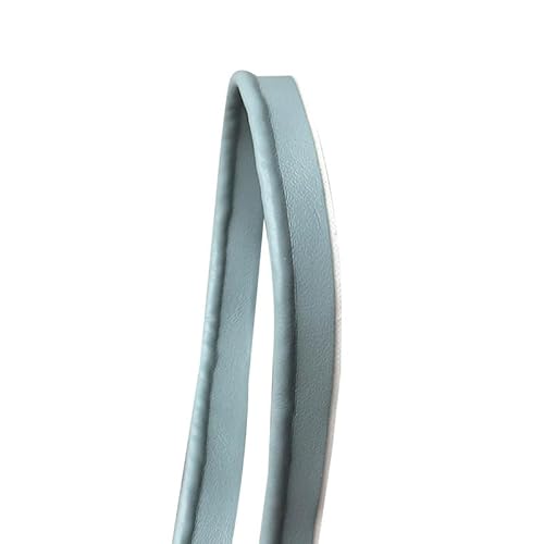 5 m Lederpaspelbordüre, 1 cm breit, Paspelband, paspeliert, für Kleidung, Stoffkante, Nähband von Aoktorkit