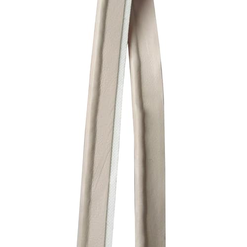 5 m beige Lederpaspelborte 1 cm breit Paspelband Schrägband für Kleidung, Stoffkante, Nähband von Aoktorkit