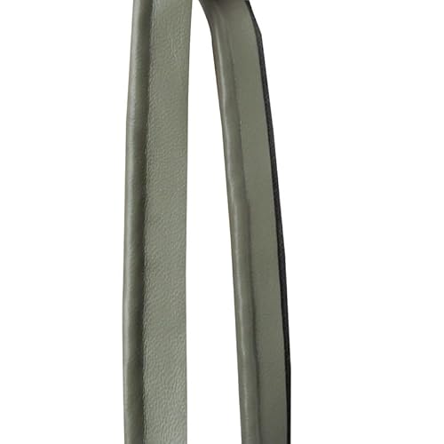 5 m hellgrüne Lederpaspel-Bordüre, 1 cm breit, Schrägband, paspeliert, für Kleidung, Stoffkante, Nähband 5 m hellgrüne Lederpaspel-Bordüre, 1 cm breit, Schrägband, paspeliert, für Kleidung, Stoffkante, Nähband von Aoktorkit