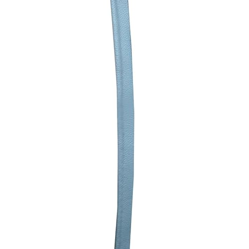 5 m lange Lederpaspelierung, 1 cm breit, Paspelband, paspeliert, für Kleidung, Stoffkante, Nähband von Aoktorkit