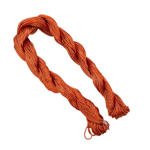 5 x 12 m Nylon-Nähgarn, braun, Nähgarn zum Nähen, Polstern 5 x 12 m Nylon-Nähgarn, braun, Nähgarn zum Nähen, Polstern von Aoktorkit