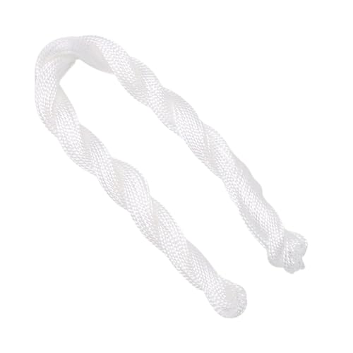5 x 12 m Nylon-Nähgarn, weißes Nähgarn zum Nähen, Polstern von Aoktorkit