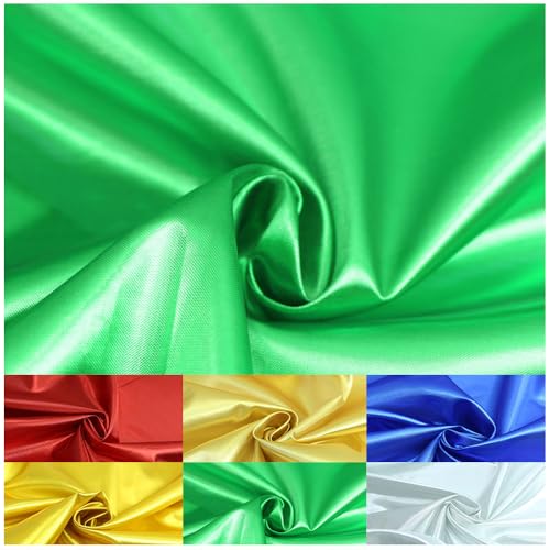 Doppelseitiger Polyesterstoff, 150 cm x 1 m, grünes Polyester, seidiger Satin-Stoff für Bühnenkostüm, Performance-Kostüm Doppelseitiger Polyesterstoff, 150 cm x 1 m, grünes Polyester, seidiger Satin-Stoff für Bühnenkostüm, Performance-Kostüm von Aoktorkit