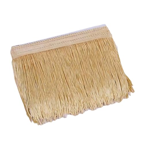 Goldene Fransenquasten-Bordüre, Polyester-Fransenborte, Spitzenband zum Nähen, Basteln, 15 cm x 10 m Goldene Fransenquasten-Bordüre, Polyester-Fransenborte, Spitzenband zum Nähen, Basteln, 15 cm x 10 m von Aoktorkit
