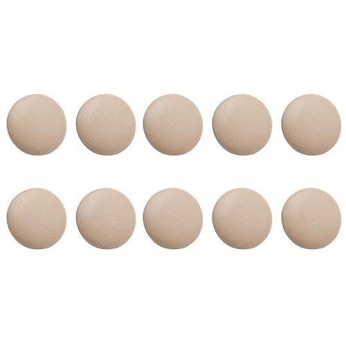 Knöpfe mit Lederbezug, rund, mit Schaft, für Kleidung, Nähen, Heimwerker, Bastelprojekte, Schwarz, 20 mm, 10 Stück Knöpfe mit Lederbezug, rund, mit Schaft, für Kleidung, Nähen, Heimwerker, Bastelprojekte, Schwarz, 20 mm, 10 Stück von Aoktorkit
