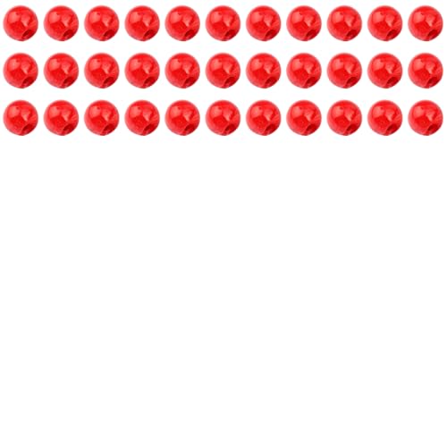Nähknöpfe aus Kunstharz, 10 mm, runde Dekoknöpfe für Kleidung, Nähen, DIY-Projekte, Rot, 30 Stück Nähknöpfe aus Kunstharz, 10 mm, runde Dekoknöpfe für Kleidung, Nähen, DIY-Projekte, Rot, 30 Stück von Aoktorkit
