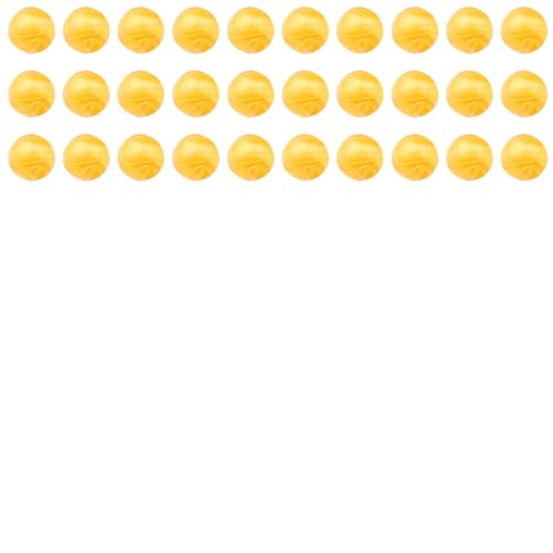 Nähknöpfe aus Kunstharz, rund, 10 mm, 30 Stück, für Kleidung, Nähen, DIY-Projekte, Gelb Nähknöpfe aus Kunstharz, rund, 10 mm, 30 Stück, für Kleidung, Nähen, DIY-Projekte, Gelb von Aoktorkit