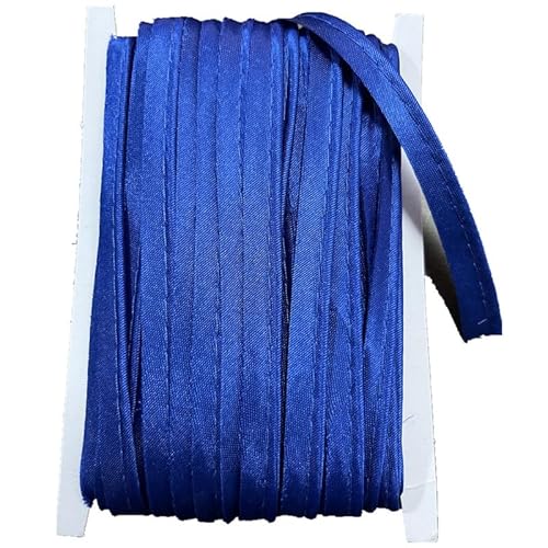 Paspelband aus Polyester, 18 m, 1,2 cm breit, für Kantennähen, Basteln, Binden, Blau Paspelband aus Polyester, 18 m, 1,2 cm breit, für Kantennähen, Basteln, Binden, Blau von Aoktorkit