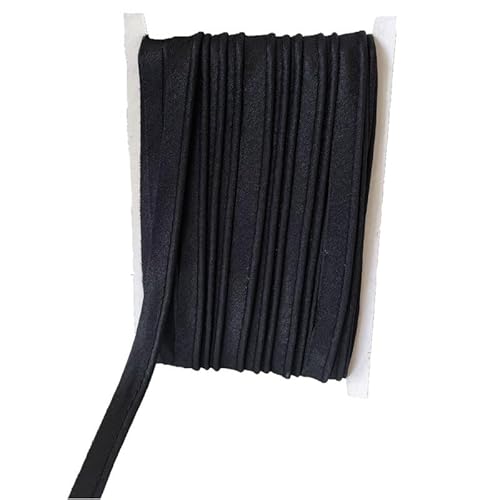 Paspelband aus Polyester, 18 m, 1,2 cm breit, für Kantennähen, Basteln, Binden, Schwarz Paspelband aus Polyester, 18 m, 1,2 cm breit, für Kantennähen, Basteln, Binden, Schwarz von Aoktorkit
