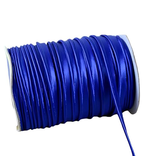 Paspelband aus Polyester, 60 m, Königsblau, 1 cm breit, Polyester-Paspelband für Kantennähen, Basteln, Bindung Paspelband aus Polyester, 60 m, Königsblau, 1 cm breit, Polyester-Paspelband für Kantennähen, Basteln, Bindung von Aoktorkit