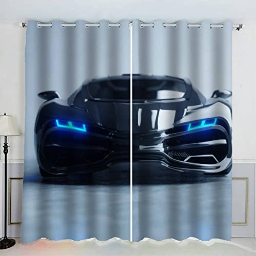Aolity Rennwagen Sportwagen Verdunklungsgardinen mit Ösen Cooler Sportwagen Vorhänge Abdunkelnd Schallschutz Vorhang Polyester 3D Home Dekoration Gardinen Isolierend Gardinen Lang Aolity Rennwagen Sportwagen Verdunklungsgardinen mit Ösen Cooler Sportwagen Vorhänge Abdunkelnd Schallschutz Vorhang Polyester 3D Home Dekoration Gardinen Isolierend Gardinen Lang von Aolity