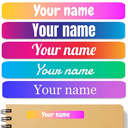 100 personalisierte Namensaufkleber für Kinder benutzerdefinierte Text-Etiketten wasserdicht für Schulbedarf Notizbücher Bleistifte Flaschen 100 personalisierte Namensaufkleber für Kinder benutzerdefinierte Text-Etiketten wasserdicht für Schulbedarf Notizbücher Bleistifte Flaschen von Aolun