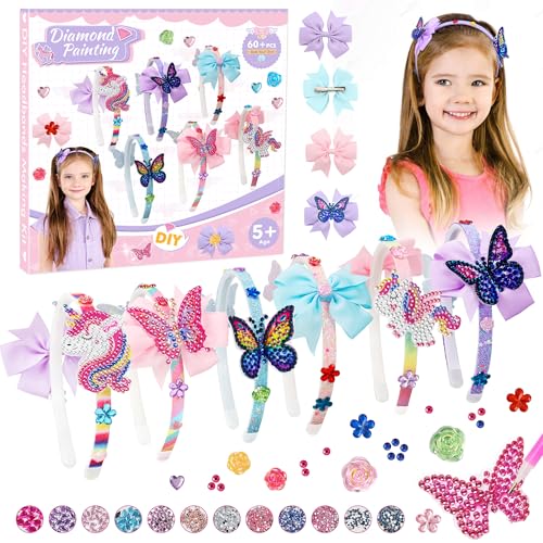 Einzigartig Haarreifen Mädchen Haarreifen Selber Machen Mädchen Bastelset Kinder ab 6 Jahre Einhorn Geschenke für Mädchen Geschenke 6 7 8 Jahre Diamond Painting Kinder Bastelset Geschenke Einzigartig Haarreifen Mädchen Haarreifen Selber Machen Mädchen Bastelset Kinder ab 6 Jahre Einhorn Geschenke für Mädchen Geschenke 6 7 8 Jahre Diamond Painting Kinder Bastelset Geschenke von Aomaic