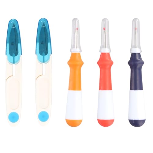 5 StüCk Nahttrenner, Nahtauftrenner Mit SchutzhüLle, Sewing Accessories, Fadenschneider Entfernen Werkzeug Auftrenner Mit 2 Scheren FüR NäHten Und SäUmen 5 StüCk Nahttrenner, Nahtauftrenner Mit SchutzhüLle, Sewing Accessories, Fadenschneider Entfernen Werkzeug Auftrenner Mit 2 Scheren FüR NäHten Und SäUmen von Aomhrek