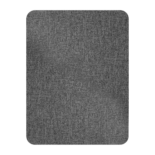 Aomhrek Stoff Reparatur Patches, Selbstklebende Reparaturpflaster, Reparaturflicken für Leinengewebe, Selbstklebende Bettwäsche für Sofas, Bürostühle, Kopfteile, Vorhänge, 20 x 28 cm (Grau) von Aomhrek