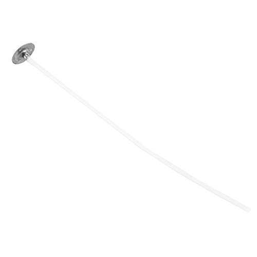 Aoresac 100pcs 8/10/12/14/15/20 cm Kerzendocht mit Sustainer Cotton DIY Niedrigem Rauch, Vorgewachert, aus 100% Baumwolle, Arbeitet mit Allen Wachsarten für die Kerzenherstellung (12 cm) von Aoresac