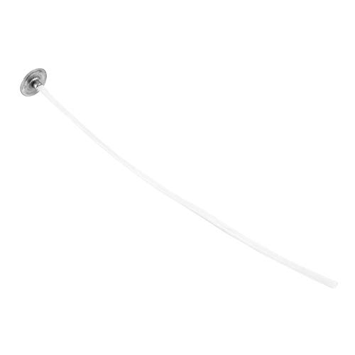 Aoresac 100pcs 8/10/12/14/15/20 cm Kerzendocht mit Sustainer Cotton DIY Niedrigem Rauch, Vorgewachert, aus 100% Baumwolle, Arbeitet mit Allen Wachsarten für die Kerzenherstellung (14cm) von Aoresac