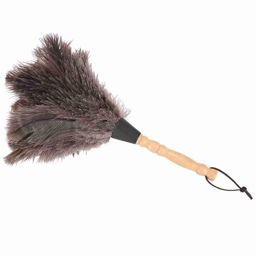 Aoresac Wiederverwendbares Feather Duster -Werkzeug, Mehrzweckreinigung mit Holzgriff, Einfach zu Bedienen und zu Lagern, für Lange Gebrauch, Leichtes und Modisches Design, für Bücher, Aoresac Wiederverwendbares Feather Duster -Werkzeug, Mehrzweckreinigung mit Holzgriff, Einfach zu Bedienen und zu Lagern, für Lange Gebrauch, Leichtes und Modisches Design, für Bücher, von Aoresac