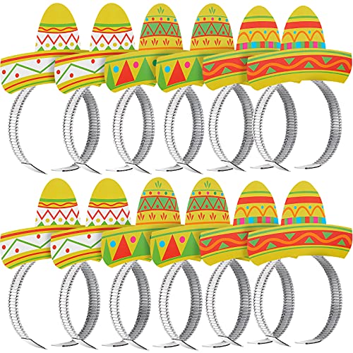 Aoriher 12 Stück Cinco De Mayo Sombrero Stirnband mexikanische Fiesta Papier Party Hut Fiesta Sombrero Stirnband Mexikanische Fiesta Party Buntes Stirnband für Karneval Festivals Party Supplies Aoriher 12 Stück Cinco De Mayo Sombrero Stirnband mexikanische Fiesta Papier Party Hut Fiesta Sombrero Stirnband Mexikanische Fiesta Party Buntes Stirnband für Karneval Festivals Party Supplies von Aoriher