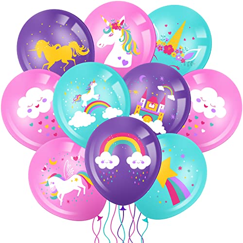 Aoriher 45 Pcs Ballons de Licorne en Latex d'Anniversaire Ballons à l'Hélium Arc-en-Ciel Pastel pour Filles Mariage Baby Shower 12 Pouces Aoriher 45 Pcs Ballons de Licorne en Latex d'Anniversaire Ballons à l'Hélium Arc-en-Ciel Pastel pour Filles Mariage Baby Shower 12 Pouces von Aoriher