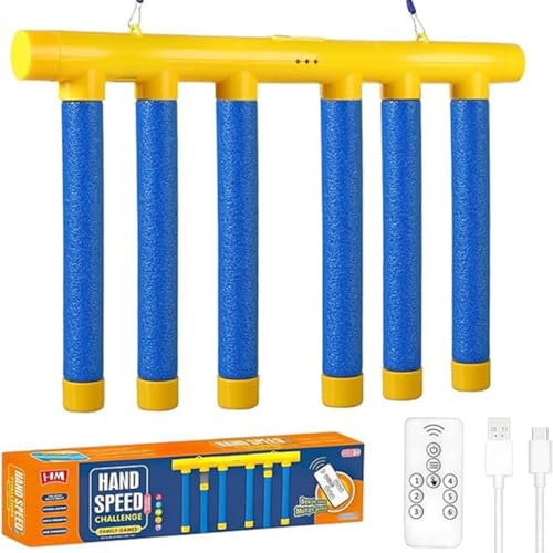 Fang-den-Stöckchen-Spiel, Reflex-Herausforderungsspiel, Reaktionstrainingsspielzeug, Handgeschwindigkeits-Herausforderungsspiele, Drop-Sticks-Spiele, Hand-Augen-Koordinationstraining, 3 einstellbare G Fang-den-Stöckchen-Spiel, Reflex-Herausforderungsspiel, Reaktionstrainingsspielzeug, Handgeschwindigkeits-Herausforderungsspiele, Drop-Sticks-Spiele, Hand-Augen-Koordinationstraining, 3 einstellbare G von Aosrioylt