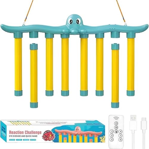 Fang-den-Stöckchen-Spiel, Reflex-Herausforderungsspiel, Reaktionstrainingsspielzeug, Handgeschwindigkeits-Herausforderungsspiele, Drop-Sticks-Spiele, Hand-Augen-Koordinationstraining, 3 einstellbare G Fang-den-Stöckchen-Spiel, Reflex-Herausforderungsspiel, Reaktionstrainingsspielzeug, Handgeschwindigkeits-Herausforderungsspiele, Drop-Sticks-Spiele, Hand-Augen-Koordinationstraining, 3 einstellbare G von Aosrioylt