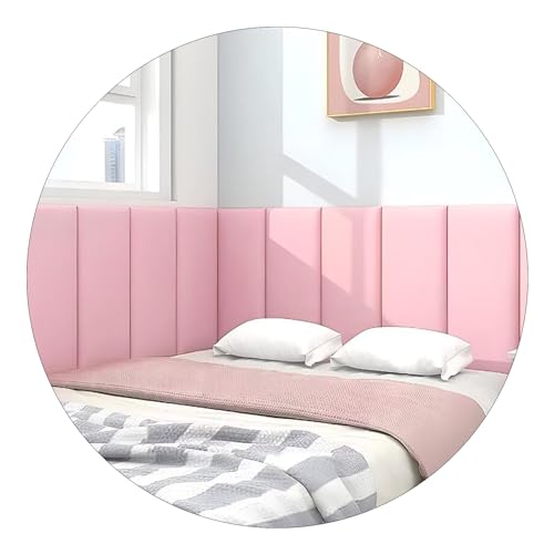 Abziehen und Aufkleben des Kopfteils, Wandpaneele aus Leder, gepolstert, montiertes Kopfteil für Queensize-Kingsize-Bett Abziehen und Aufkleben des Kopfteils, Wandpaneele aus Leder, gepolstert, montiertes Kopfteil für Queensize-Kingsize-Bett von Aouoeeo