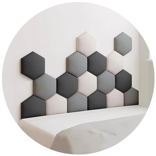 Aouoeeo 3D Antikollision Gepolsterte Wandpaneele Selbstklebender Kopfteilaufkleber Kinderzimmer Design Weiche Schutzpaneele Aouoeeo 3D Antikollision Gepolsterte Wandpaneele Selbstklebender Kopfteilaufkleber Kinderzimmer Design Weiche Schutzpaneele von Aouoeeo