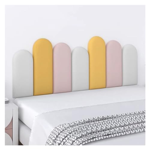 Aouoeeo Gepolstertes Kopfteil, selbstklebend, kollisionssicher, 3D-Wandaufkleber für Kinder, für die Hintergrunddekoration des Bettes Aouoeeo Gepolstertes Kopfteil, selbstklebend, kollisionssicher, 3D-Wandaufkleber für Kinder, für die Hintergrunddekoration des Bettes von Aouoeeo