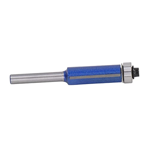 Kantenfräser-Bit, Kantenfräser aus Wolframstahllegierung, oxidierte Oberfläche, verschleißfest, 6 mm Schaft, stabil, robust, für die Holzbearbeitung Kantenfräser-Bit, Kantenfräser aus Wolframstahllegierung, oxidierte Oberfläche, verschleißfest, 6 mm Schaft, stabil, robust, für die Holzbearbeitung von Aoutecen