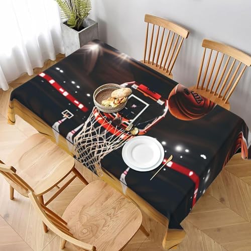 Tischdecke Abwaschbar Basketball Quadratisch 90x90 cm 3D Tischdecken Sport, Tischtuch Ornamente Polyester Gartentischdecke 90 x 90 Tischwäsche Küche Party a-781 Tischdecke Abwaschbar Basketball Quadratisch 90x90 cm 3D Tischdecken Sport, Tischtuch Ornamente Polyester Gartentischdecke 90 x 90 Tischwäsche Küche Party a-781 von Aozhiswe