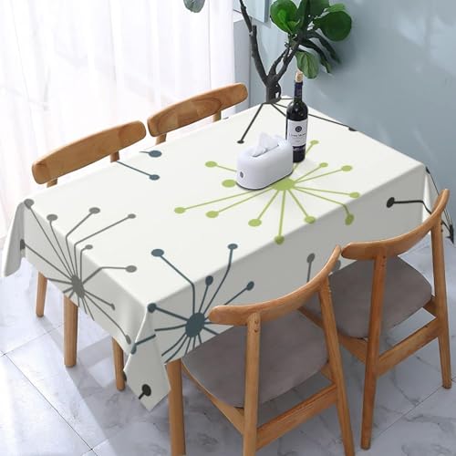 Tischdecke Abwaschbar Geometrische Punkte und Linien Rechteckig 140x280 cm 3D Tischdecken Abstrakt, Tischtuch Ornamente Polyester Gartentischdecke 280x140 Tischwäsche Küche Party a-557 Tischdecke Abwaschbar Geometrische Punkte und Linien Rechteckig 140x280 cm 3D Tischdecken Abstrakt, Tischtuch Ornamente Polyester Gartentischdecke 280x140 Tischwäsche Küche Party a-557 von Aozhiswe
