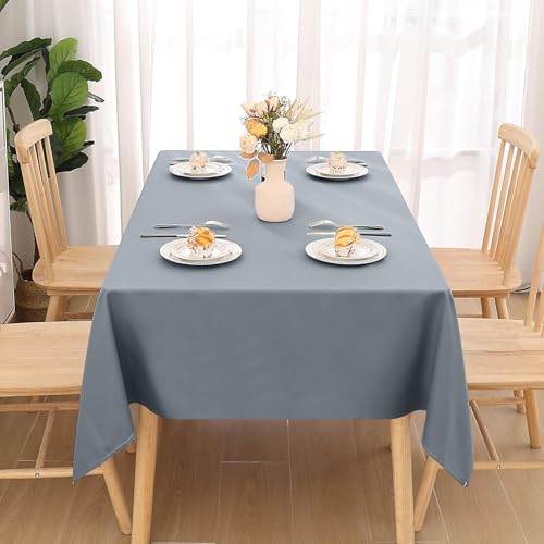Tischdecke Abwaschbar Grau Outdoor Rechteckig 140x300 cm 3D Tischdecken Klassische Muster, Tischtuch Ornamente Polyester Gartentischdecke 300x140 Tischwäsche Wetterfest a-1098 Tischdecke Abwaschbar Grau Outdoor Rechteckig 140x300 cm 3D Tischdecken Klassische Muster, Tischtuch Ornamente Polyester Gartentischdecke 300x140 Tischwäsche Wetterfest a-1098 von Aozhiswe