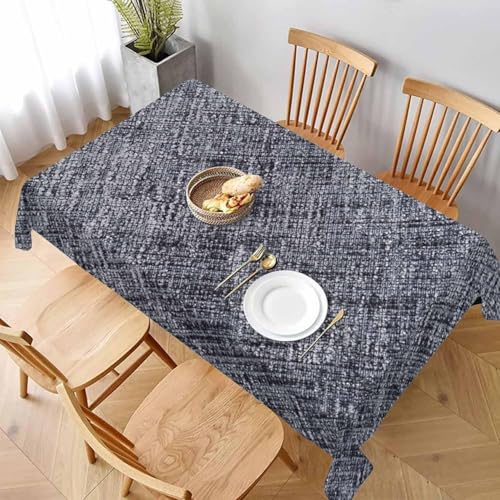 Tischdecke Abwaschbar Grau Retro Outdoor Quadratisch 90x90 cm 3D Tischdecken Modernes Zuhause, Tischtuch Ornamente Polyester Gartentischdecke 90 x 90 Tischwäsche Wetterfest a-2631 Tischdecke Abwaschbar Grau Retro Outdoor Quadratisch 90x90 cm 3D Tischdecken Modernes Zuhause, Tischtuch Ornamente Polyester Gartentischdecke 90 x 90 Tischwäsche Wetterfest a-2631 von Aozhiswe