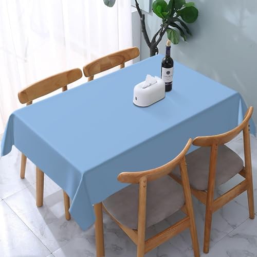 Tischdecke Abwaschbar Hellblau Outdoor Rechteckig 140x280 cm 3D Tischdecken Blaues Muster, Tischtuch Ornamente Polyester Gartentischdecke 280x140 Tischwäsche Wetterfest a-5587 Tischdecke Abwaschbar Hellblau Outdoor Rechteckig 140x280 cm 3D Tischdecken Blaues Muster, Tischtuch Ornamente Polyester Gartentischdecke 280x140 Tischwäsche Wetterfest a-5587 von Aozhiswe