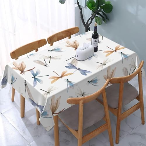 Tischdecke Abwaschbar Libelle Insekt Outdoor Quadratisch 90x90 cm 3D Tischdecken Süß, Tischtuch Ornamente Polyester Gartentischdecke 90 x 90 Tischwäsche Wetterfest a-2621 Tischdecke Abwaschbar Libelle Insekt Outdoor Quadratisch 90x90 cm 3D Tischdecken Süß, Tischtuch Ornamente Polyester Gartentischdecke 90 x 90 Tischwäsche Wetterfest a-2621 von Aozhiswe