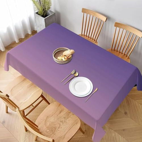 Tischdecke Abwaschbar Lila Abstrakt Outdoor Rechteckig 140x350 cm 3D Tischdecken Farbverlaufsmuster, Tischtuch Ornamente Polyester Gartentischdecke 350x140 Tischwäsche Wetterfest a-5799 Tischdecke Abwaschbar Lila Abstrakt Outdoor Rechteckig 140x350 cm 3D Tischdecken Farbverlaufsmuster, Tischtuch Ornamente Polyester Gartentischdecke 350x140 Tischwäsche Wetterfest a-5799 von Aozhiswe
