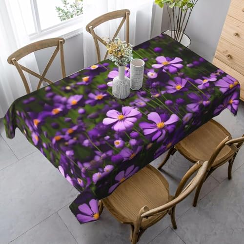 Tischdecke Abwaschbar Lila Blume Rechteckig 140x350 cm 3D Tischdecken Pflanze Garten, Tischtuch Ornamente Polyester Gartentischdecke 350x140 Tischwäsche Küche Party a-519 Tischdecke Abwaschbar Lila Blume Rechteckig 140x350 cm 3D Tischdecken Pflanze Garten, Tischtuch Ornamente Polyester Gartentischdecke 350x140 Tischwäsche Küche Party a-519 von Aozhiswe