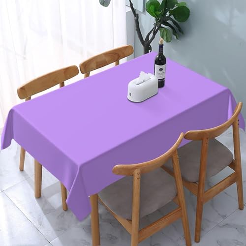 Tischdecke Abwaschbar Lila Rechteckig 100x140 cm 3D Tischdecken Lila Einfach, Tischtuch Ornamente Polyester Gartentischdecke 140x100 Tischwäsche Küche Party a-623 Tischdecke Abwaschbar Lila Rechteckig 100x140 cm 3D Tischdecken Lila Einfach, Tischtuch Ornamente Polyester Gartentischdecke 140x100 Tischwäsche Küche Party a-623 von Aozhiswe