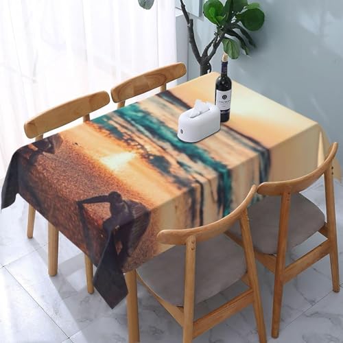 Tischdecke Abwaschbar Meeresschildkröten Outdoor Rechteckig 140x280 cm 3D Tischdecken Meeresstrandlandschaft, Tischtuch Ornamente Polyester Gartentischdecke 280x140 Tischwäsche Wetterfest a-5817 Tischdecke Abwaschbar Meeresschildkröten Outdoor Rechteckig 140x280 cm 3D Tischdecken Meeresstrandlandschaft, Tischtuch Ornamente Polyester Gartentischdecke 280x140 Tischwäsche Wetterfest a-5817 von Aozhiswe