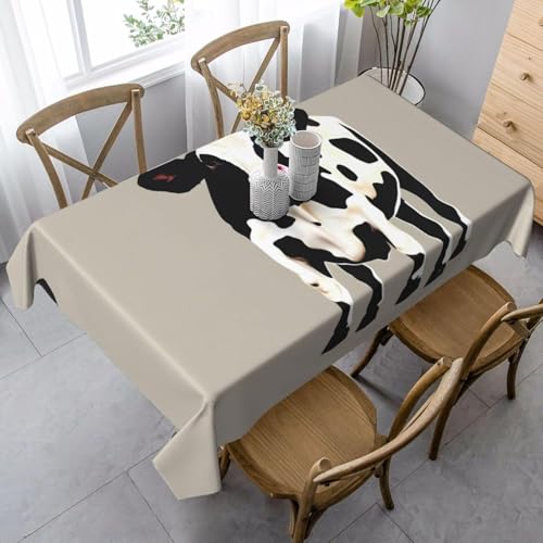 Tischdecke Abwaschbar Milchkuh Rechteckig 140x350 cm 3D Tischdecken Niedliche Tiere, Tischtuch Ornamente Polyester Gartentischdecke 350x140 Tischwäsche Küche Party a-479 Tischdecke Abwaschbar Milchkuh Rechteckig 140x350 cm 3D Tischdecken Niedliche Tiere, Tischtuch Ornamente Polyester Gartentischdecke 350x140 Tischwäsche Küche Party a-479 von Aozhiswe