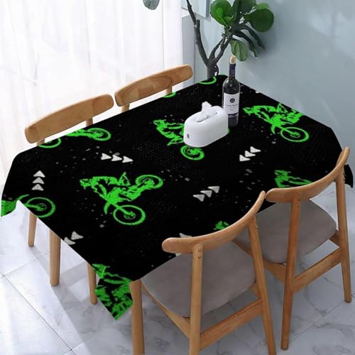 Tischdecke Abwaschbar Motocross Outdoor Quadratisch 90x90 cm 3D Tischdecken Leichtathletik, Tischtuch Ornamente Polyester Gartentischdecke 90 x 90 Tischwäsche Wetterfest a-6901 Tischdecke Abwaschbar Motocross Outdoor Quadratisch 90x90 cm 3D Tischdecken Leichtathletik, Tischtuch Ornamente Polyester Gartentischdecke 90 x 90 Tischwäsche Wetterfest a-6901 von Aozhiswe