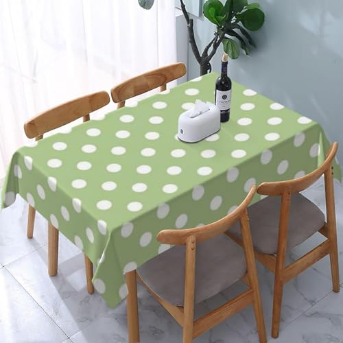 Tischdecke Abwaschbar Niedliche Punkte Outdoor Quadratisch 90x90 cm 3D Tischdecken Hellgrün, Tischtuch Ornamente Polyester Gartentischdecke 90 x 90 Tischwäsche Wetterfest a-2561 Tischdecke Abwaschbar Niedliche Punkte Outdoor Quadratisch 90x90 cm 3D Tischdecken Hellgrün, Tischtuch Ornamente Polyester Gartentischdecke 90 x 90 Tischwäsche Wetterfest a-2561 von Aozhiswe