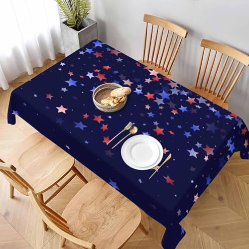 Tischdecke Abwaschbar Sterne Outdoor Quadratisch 90x90 cm 3D Tischdecken Dunkelblau, Tischtuch Ornamente Polyester Gartentischdecke 90 x 90 Tischwäsche Wetterfest a-2581 Tischdecke Abwaschbar Sterne Outdoor Quadratisch 90x90 cm 3D Tischdecken Dunkelblau, Tischtuch Ornamente Polyester Gartentischdecke 90 x 90 Tischwäsche Wetterfest a-2581 von Aozhiswe