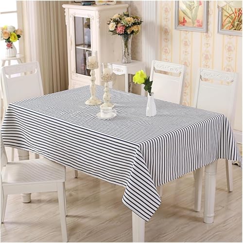 Tischdecke Abwaschbar Streifen Outdoor Quadratisch 100x100 cm 3D Tischdecken Blau Weiß, Tischtuch Ornamente Polyester Gartentischdecke 100 x 100 Tischwäsche Wetterfest a-62 Tischdecke Abwaschbar Streifen Outdoor Quadratisch 100x100 cm 3D Tischdecken Blau Weiß, Tischtuch Ornamente Polyester Gartentischdecke 100 x 100 Tischwäsche Wetterfest a-62 von Aozhiswe