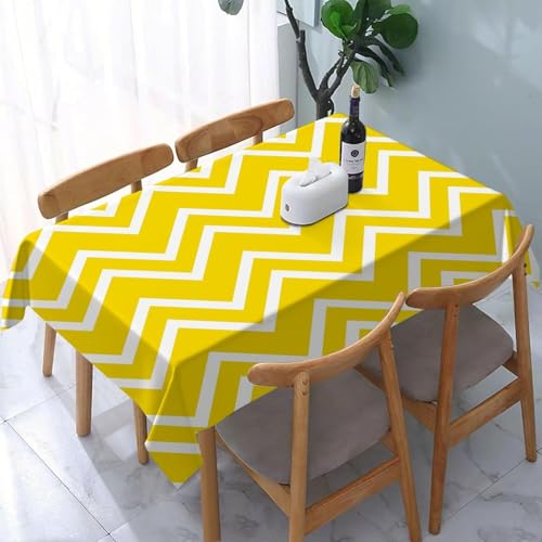 Tischdecke Abwaschbar Wellen Outdoor Rechteckig 140x300 cm 3D Tischdecken V-Streifen, Tischtuch Ornamente Polyester Gartentischdecke 300x140 Tischwäsche Wetterfest a-7338 Tischdecke Abwaschbar Wellen Outdoor Rechteckig 140x300 cm 3D Tischdecken V-Streifen, Tischtuch Ornamente Polyester Gartentischdecke 300x140 Tischwäsche Wetterfest a-7338 von Aozhiswe