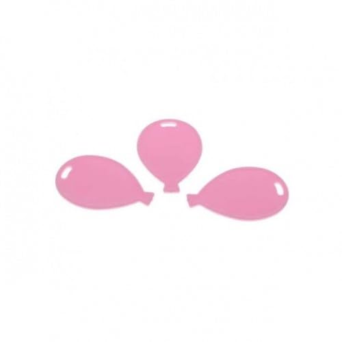 Apac Geformtes Ballongewicht (50 Stück) (Einheitsgröße) (Pastellrosa) von Apac